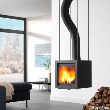 Dik Geurts Bora Wood Burning Stove